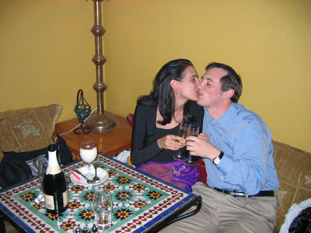 After Proposal at Arganas