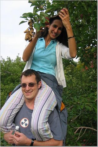 Apple Picking at Hon#10003