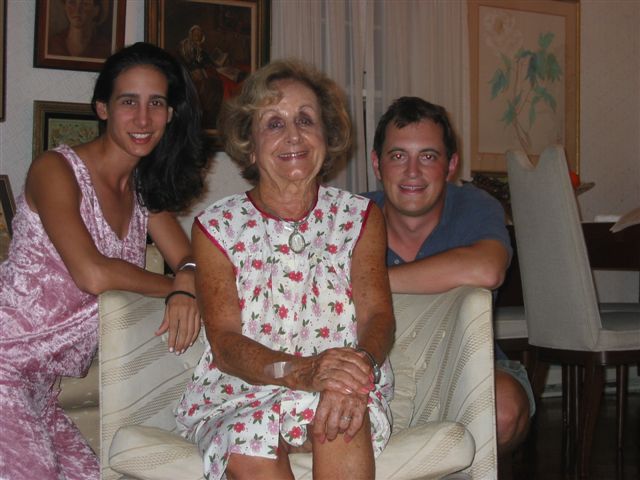 Aviva and Granny