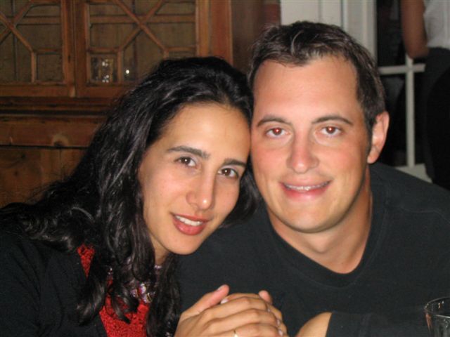 Couple at Simon Pierce