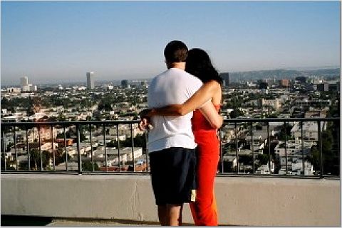 Overlooking LA